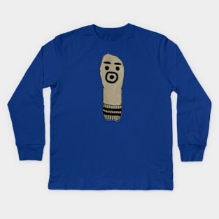 Mr.Socko Kids Long Sleeve T-Shirt